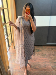 Muted Taupe Kota 3 Piece Set