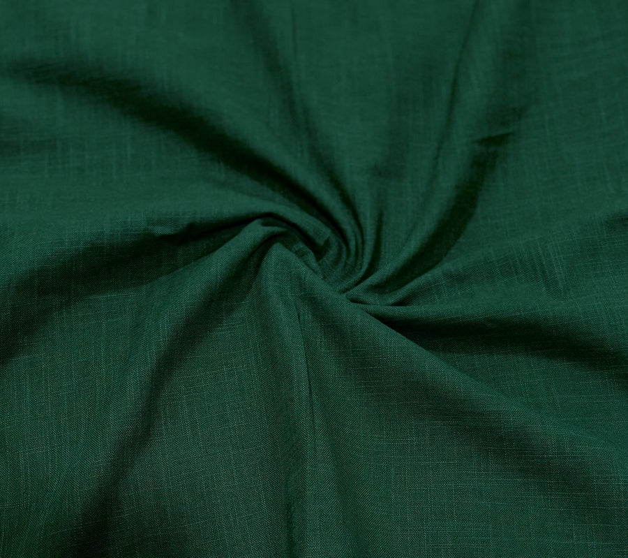 Bottle Green Cotton Co-Ords