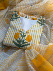 Marigold Cotton Set