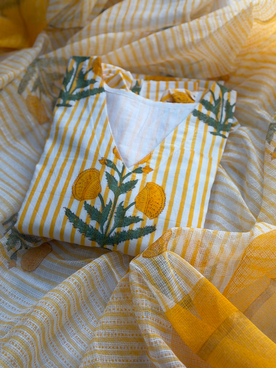 Marigold Cotton Set