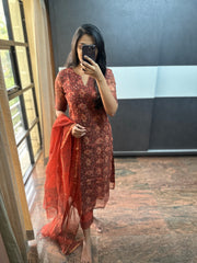 Rust Kota 3 Piece Set