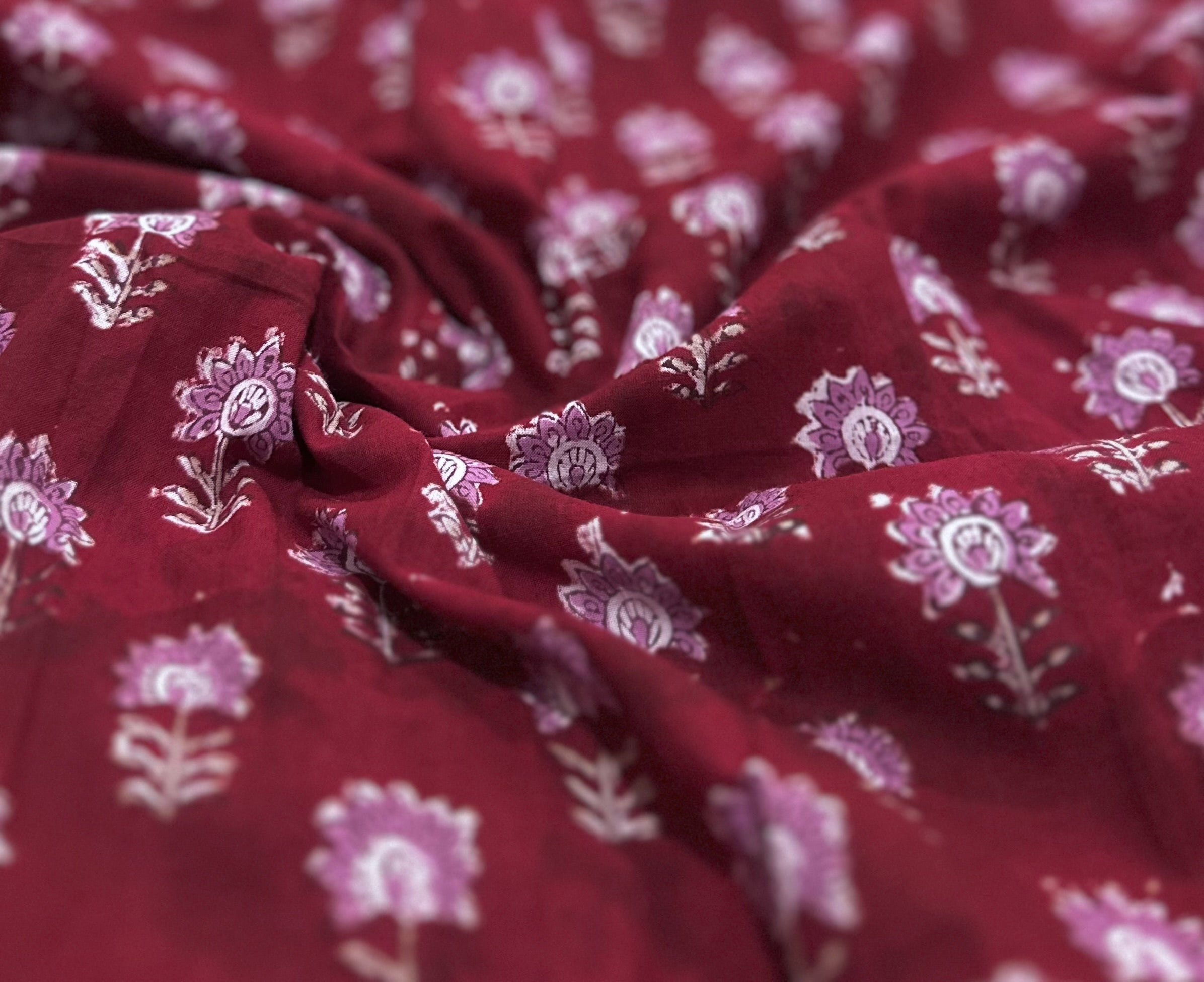 Red Aliacut Kurta