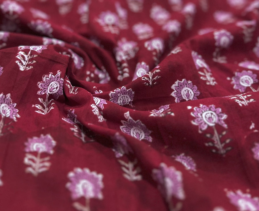 Red Aliacut Kurta