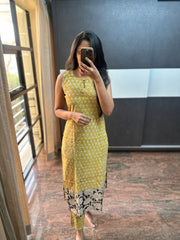 Yellow Patch Cotton Co-Ords