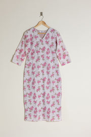 Hibiscus Block Printed Kurta