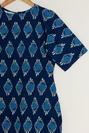 Indigo Floral Co-Ords