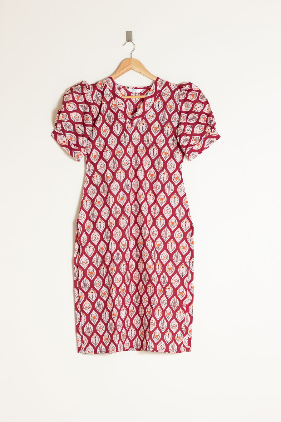 Red Floral Co-Ords