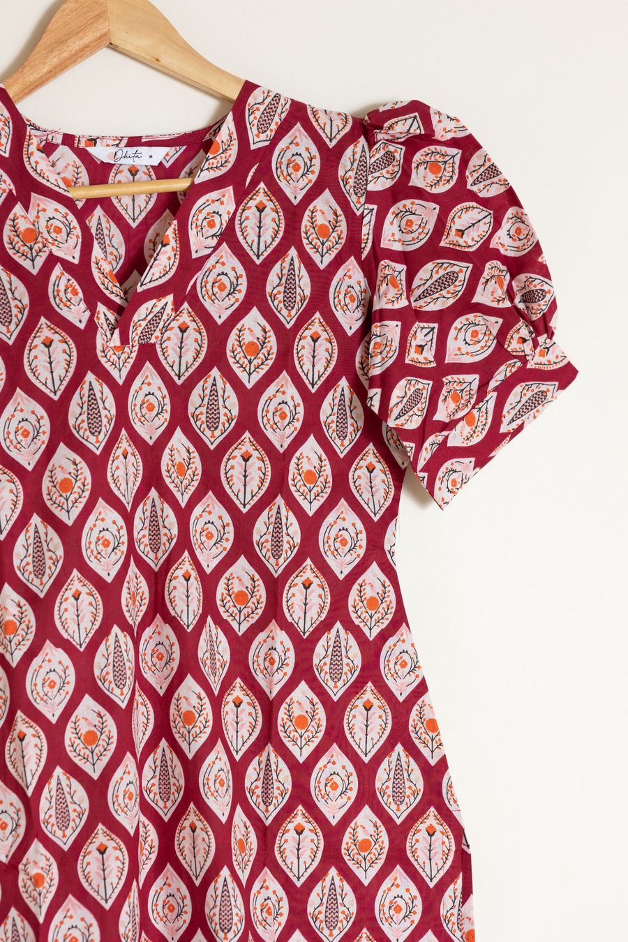 Red Floral Co-Ords