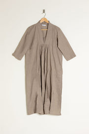 Tan A-Line Kurta